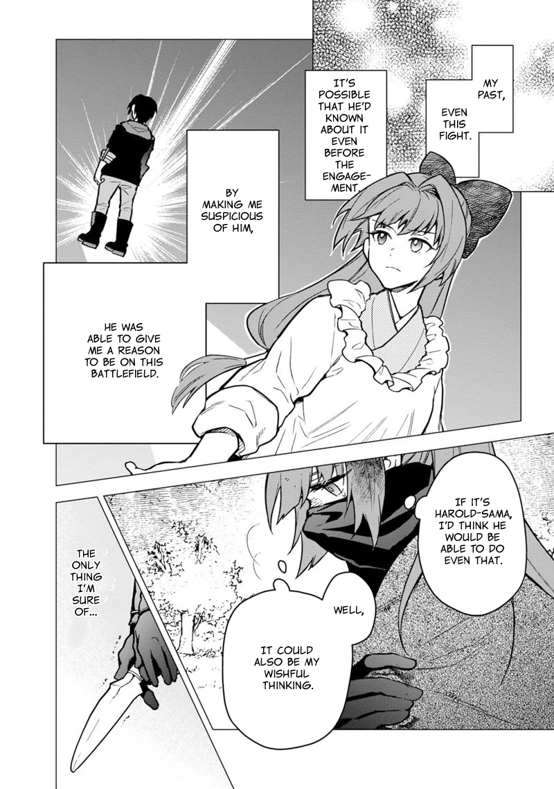 My Death Flags Show No Sign of Ending Chapter 50 16
